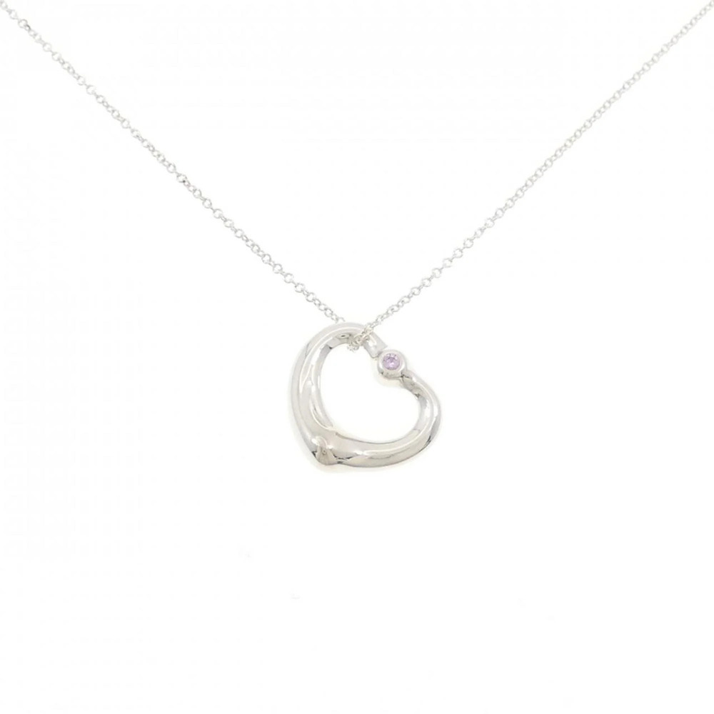 TIFFANY Authentic Silver Heart Necklace